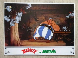 ASTERIX V BRITÁNII, FOTOSKA FILM FR 8667