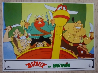 ASTERIX V BRITÁNII, FOTOSKA FILM FR 8668