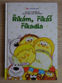 ŘÍKÁM, ŘÍKÁŠ, ŘÍKADLA, ZUZANA POSPÍŠILOVÁ, **an