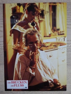 MADISONSKÉ MOSTY, M. STREEP, C. EASTWOOD, FOTOSKA FILM USA 8680