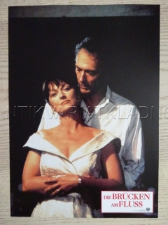 MADISONSKÉ MOSTY, M. STREEP, C. EASTWOOD, FOTOSKA FILM USA 8681