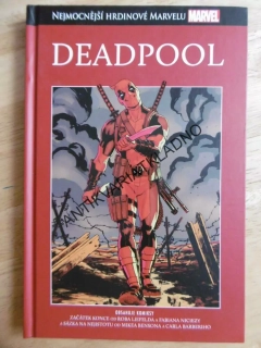 DEADPOOL, KOMIKS MARVEL 18., **an