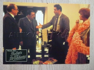 VÝSTŘELY NA BROADWAYI, J. CUSACK, FOTOSKA FILM USA 8703
