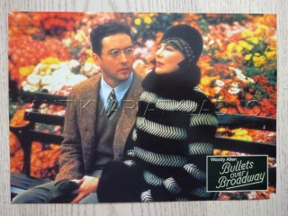 VÝSTŘELY NA BROADWAYI, J. CUSACK, D. KEATON, FOTOSKA FILM USA 8704