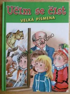 UČÍM SE ČÍST, VELKÁ PÍSMENA, **an