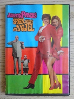 AUSTIN POWERS: ŠPIÓN, KTERÝ MĚ VOJEL, DVD FILM