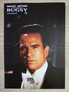 BUGSY, W. BEATTY, FOTOSKA FILM USA 8711