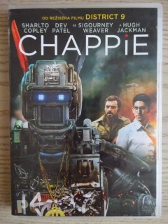CHAPPIE, DVD FILM