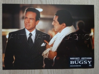 BUGSY, W. BEATTY, FOTOSKA FILM USA 8715