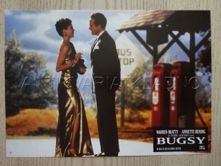 BUGSY, A. BENING, W. BEATTY, FOTOSKA FILM USA 8717