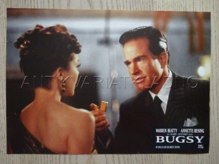 BUGSY, A. BENING, W. BEATTY, FOTOSKA FILM USA 8718