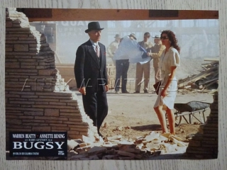 BUGSY, A. BENING, B. KINGSLEY, FOTOSKA FILM USA 8721