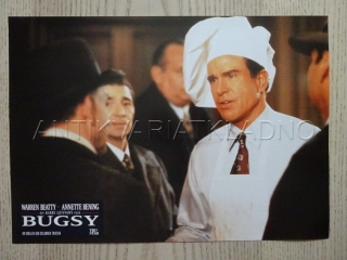 BUGSY, W. BEATTY, FOTOSKA FILM USA 8722