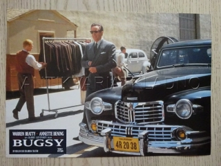 BUGSY, W. BEATTY, FOTOSKA FILM USA 8723