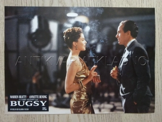 BUGSY, A. BENING, W. BEATTY, FOTOSKA FILM USA 8724