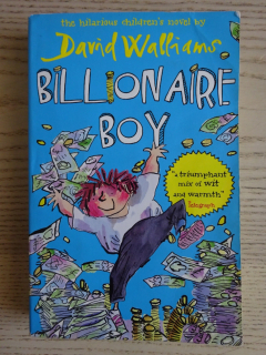 BILLIONARE BOY, DAVID WALLIAMS, ANGLICKY, **an