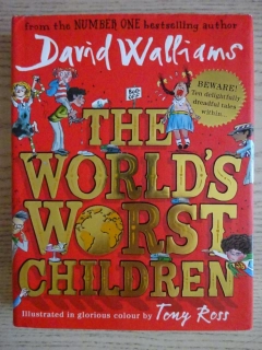 THE WORLD'S WORST CHILDREN, DAVID WALLIAMS, ANGLICKY, **an