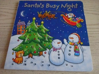 SANTA'S BUSY NIGHT, ANGLICKY, **an