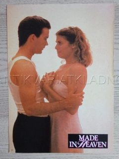 LÁSKA NEBESKÁ, T. HUTTON, K. MCGILLIS, FOTOSKA FILM USA 8751