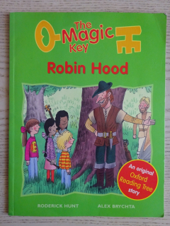ROBIN HOOD, THE MAGIC KEY, ANGLICKY, **an