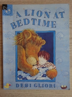 A LION AT BED TIME, ANGLICKY, **an
