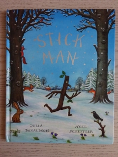STICK MAN, ANGLICKY, **an