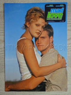 ŠÍLENÁ LÁSKA, D. BARRYMORE, FOTOSKA FILM USA 8787