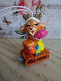 FIGURKA KINDER - VÁNOČNÍ SOB