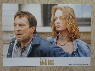 VZTEKLEJ PES A GLORIE, U. THURMAN, R. DE NIRO, FOTOSKA FILM USA 8789