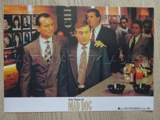 VZTEKLEJ PES A GLORIE, B. MURRAY, R. DE NIRO, FOTOSKA FILM USA 8791