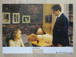 VZTEKLEJ PES A GLORIE, B. MURRAY, R. DE NIRO, FOTOSKA FILM USA 8794