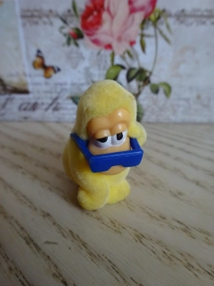 FIGURKA KINDER - PLYŠOVÁ OPICE