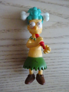 FIGURKA - SIDESHOW MEL, SIMPSONOVI