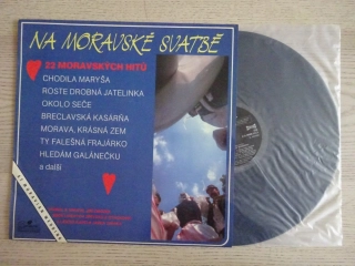 NA MORAVSKÉ SVATBĚ, LP