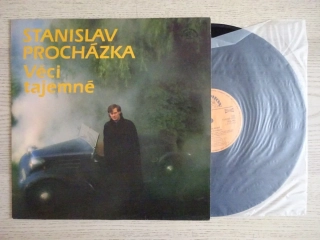 STANISLAV PROCHÁZKA, VĚCI TAJEMNÉ, LP