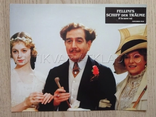 A LOĎ PLUJE, R: F. FELLINI, FOTOSKA FILM USA 8834