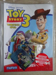 TOY STORY 3, SBĚRATELSKÉ ALBUM