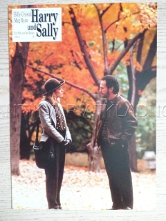 KDYŽ HARRY POTKAL SALLY, M. RYAN, B. CRYSTAL, FOTOSKA FILM USA 8912