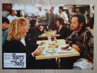 KDYŽ HARRY POTKAL SALLY, M. RYAN, B. CRYSTAL, FOTOSKA FILM USA 8916