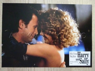 KDYŽ HARRY POTKAL SALLY, M. RYAN, B. CRYSTAL, FOTOSKA FILM USA 8917
