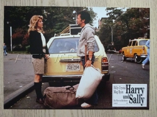 KDYŽ HARRY POTKAL SALLY, M. RYAN, B. CRYSTAL, FOTOSKA FILM USA 8919