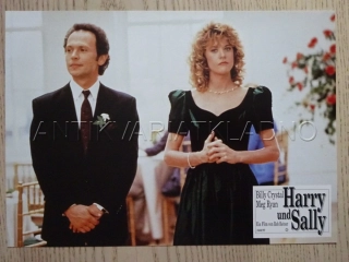 KDYŽ HARRY POTKAL SALLY, M. RYAN, B. CRYSTAL, FOTOSKA FILM USA 8920