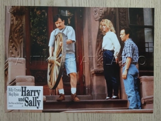 KDYŽ HARRY POTKAL SALLY, M. RYAN, B. CRYSTAL, FOTOSKA FILM USA 8921