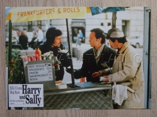 KDYŽ HARRY POTKAL SALLY, B. CRYSTAL, FOTOSKA FILM USA 8922