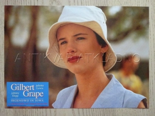 CO ŽERE GILBERTA GRAPEA, J. LEWIS, FOTOSKA FILM USA 8929
