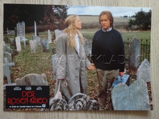 VÁLKA ROSEOVÝCH, K. TURNER, M. DOUGLAS, FOTOSKA FILM USA 8945