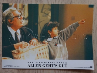 VŠEM SE DAŘÍ DOBŘE, M. MASTROIANNI, FOTOSKA FILM IT 8976