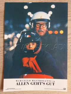 VŠEM SE DAŘÍ DOBŘE, M. MASTROIANNI, FOTOSKA FILM IT 8982