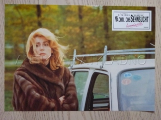 TAKOVÉ DIVNÉ MÍSTO K POZNÁNÍ, C. DENEUVE, FOTOSKA FILM FR 8990