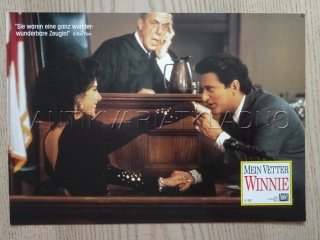 MŮJ BRATRANEC VINNY, J. PESCI, FOTOSKA FILM USA 9102